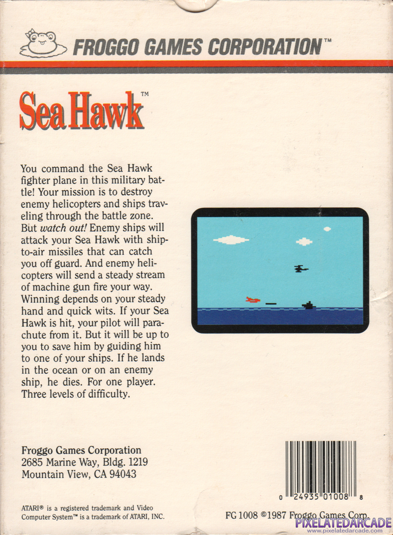 Sea Hawk Cover Art: Sea Hawk Cover Art: