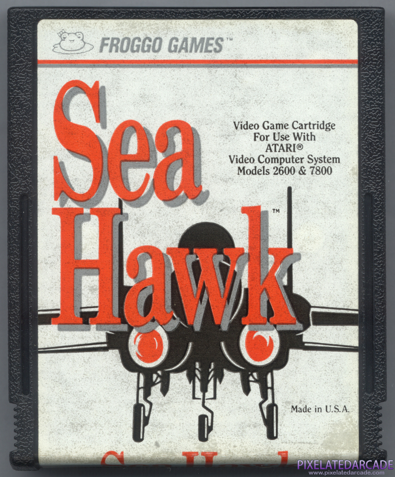 Sea Hawk Cover Art: Front Sea Hawk Cover Art: Front