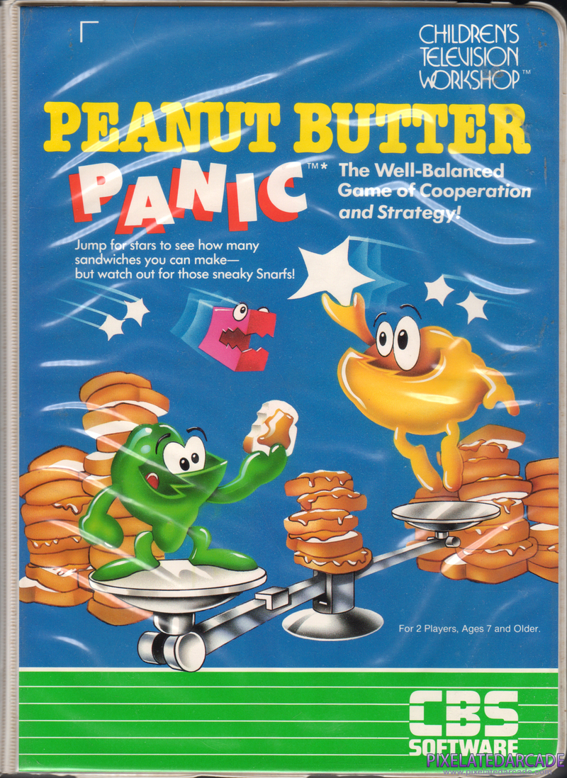 Peanut Butter Panic Cover Art: 