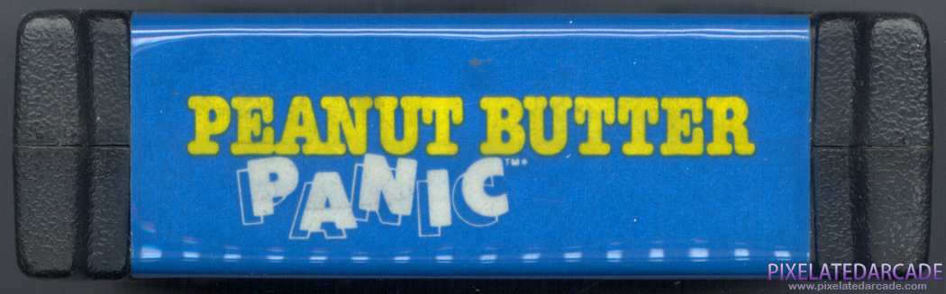 Peanut Butter Panic Cover Art: Top Peanut Butter Panic Cover Art: Top