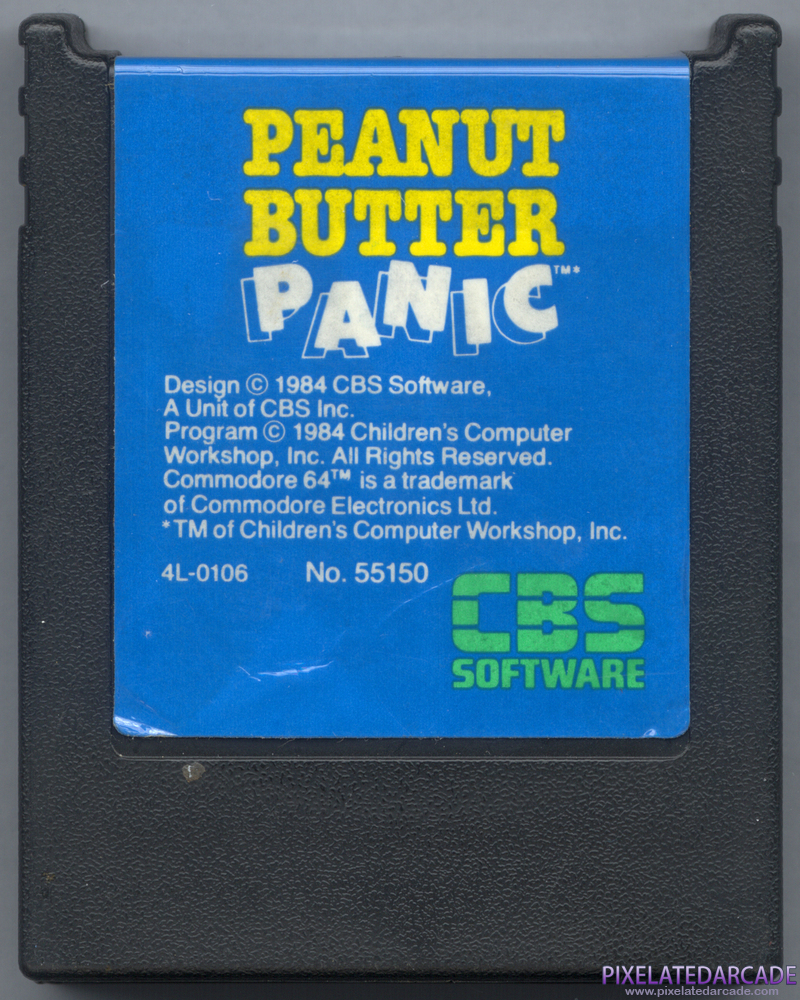 Peanut Butter Panic Cover Art: Front Peanut Butter Panic Cover Art: Front