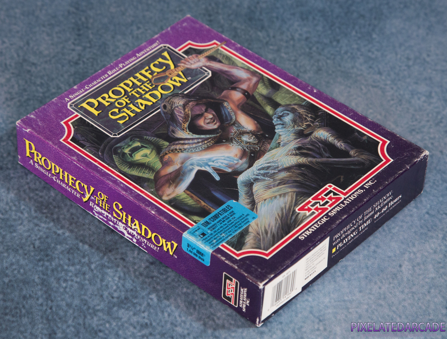Prophecy of the Shadow Cover Art: Box Prophecy of the Shadow Cover Art: Box