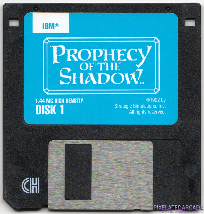 Prophecy of the Shadow Cover Art: Disk 1 of 3 Prophecy of the Shadow Cover Art: Disk 1 of 3
