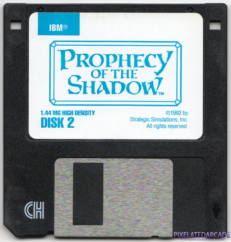 Prophecy of the Shadow Cover Art: Disk 2 of 3 Prophecy of the Shadow Cover Art: Disk 2 of 3