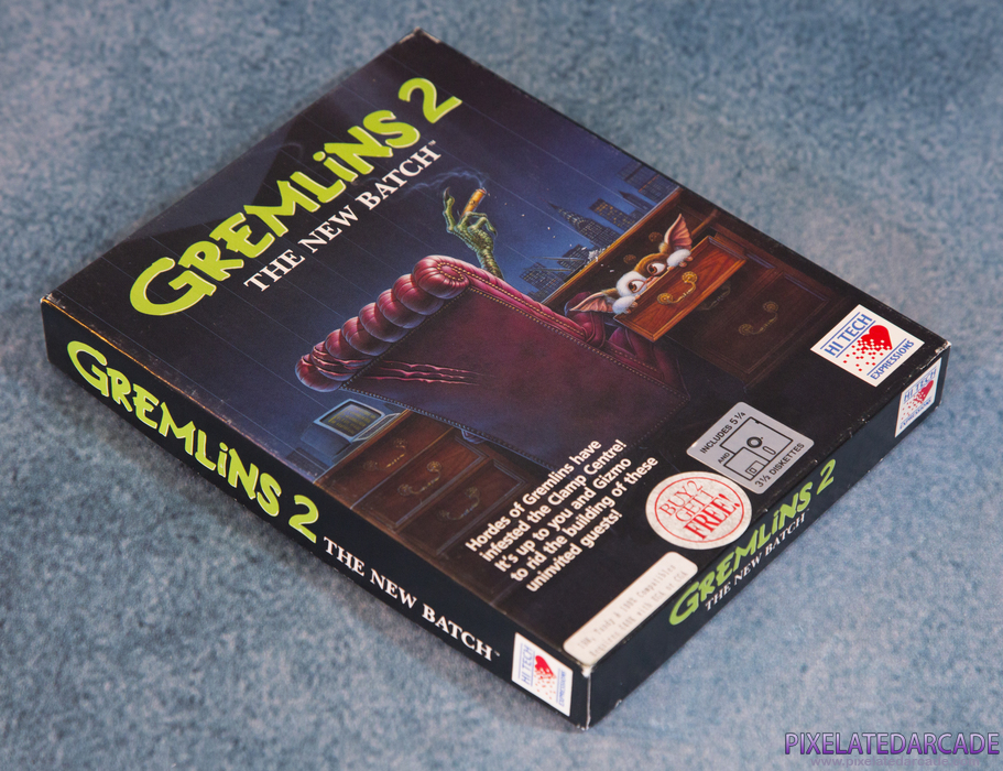 Gremlins 2: The New Batch Cover Art: Box