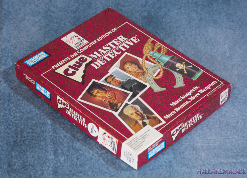 Clue: Master Detective Cover Art: Box