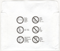 Disk Sleeve - Back