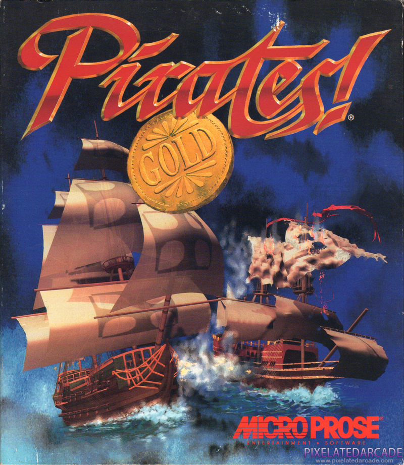 Pirates! Gold Cover Art: Pirates! Gold Cover Art: