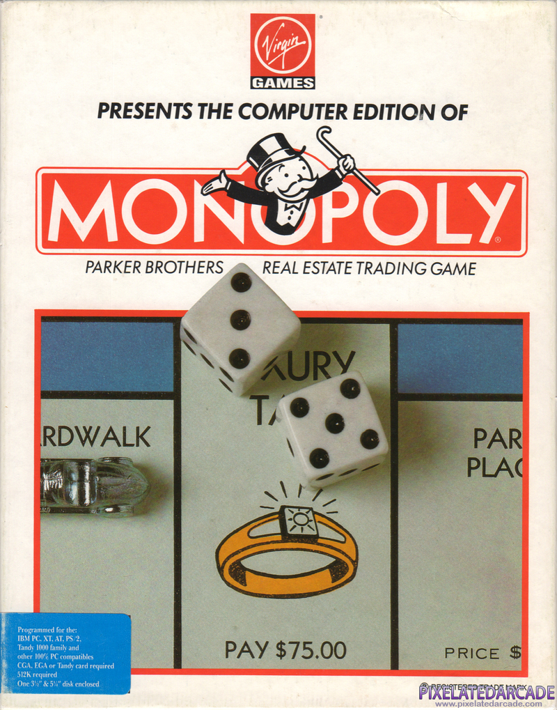 Monopoly Cover Art: 