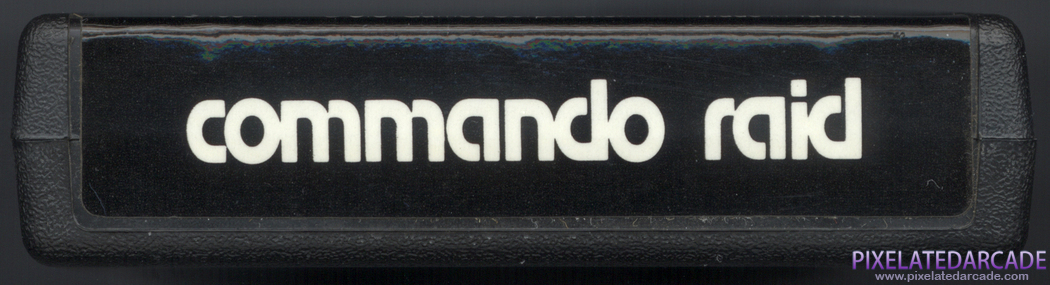 Commando Raid Cover Art: Top Commando Raid Cover Art: Top