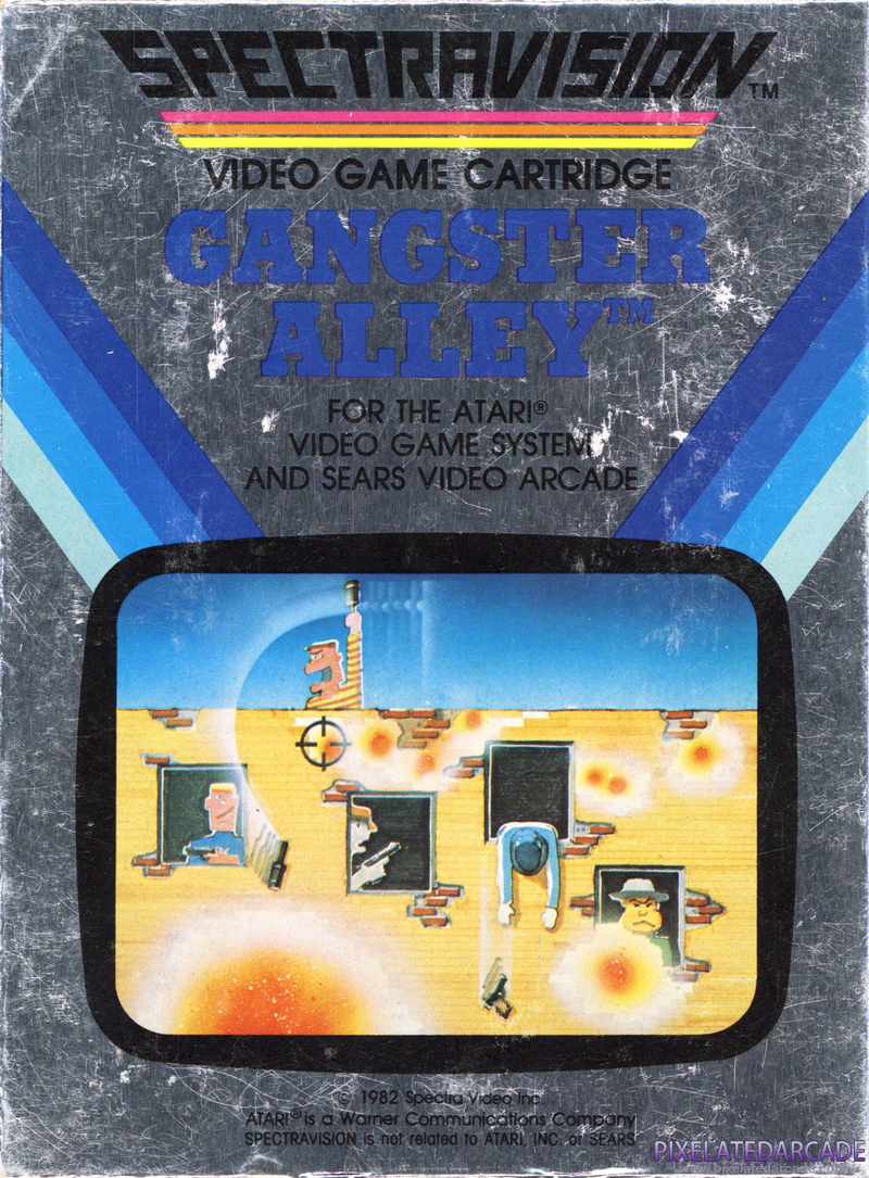 Gangster Alley Cover Art: Gangster Alley Cover Art: