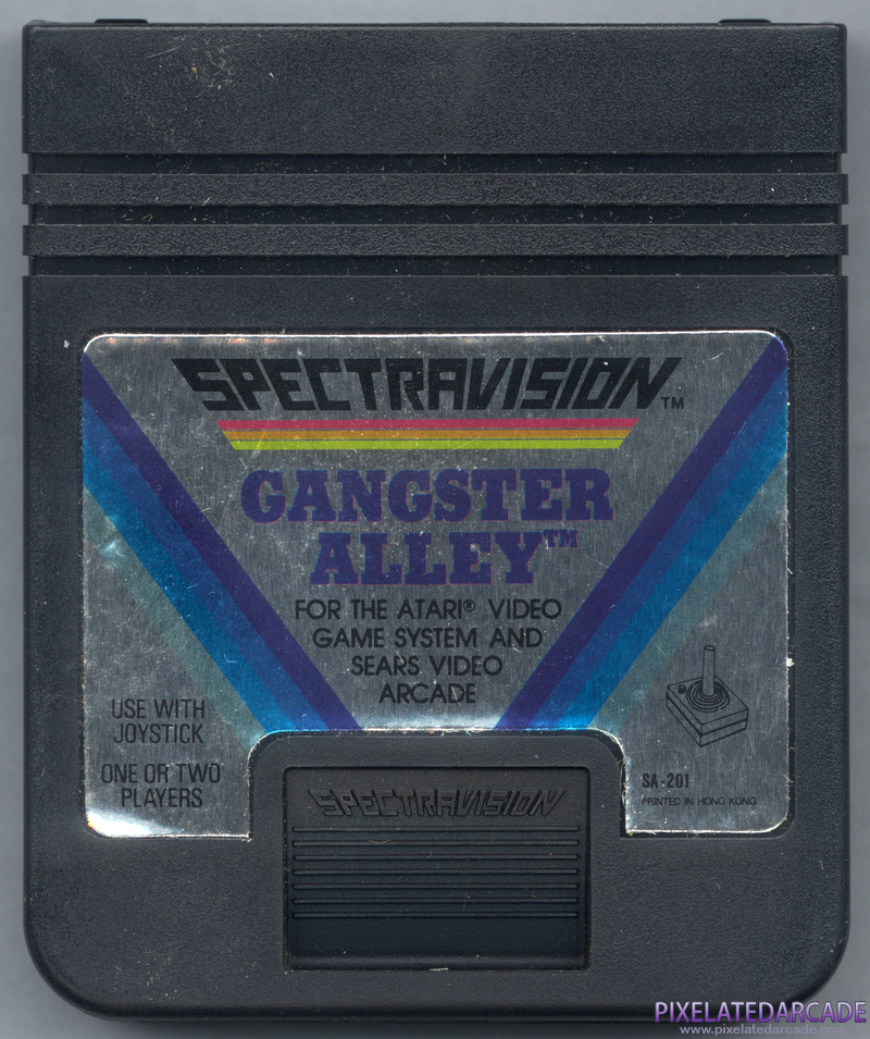 Gangster Alley Cover Art: Front Gangster Alley Cover Art: Front