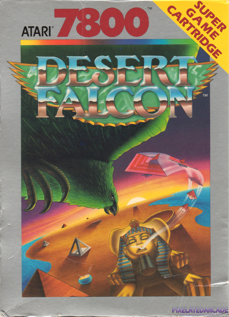 Desert Falcon Cover Art: Desert Falcon Cover Art: