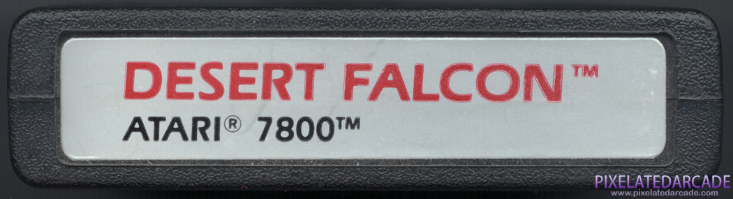 Desert Falcon Cover Art: Top Desert Falcon Cover Art: Top