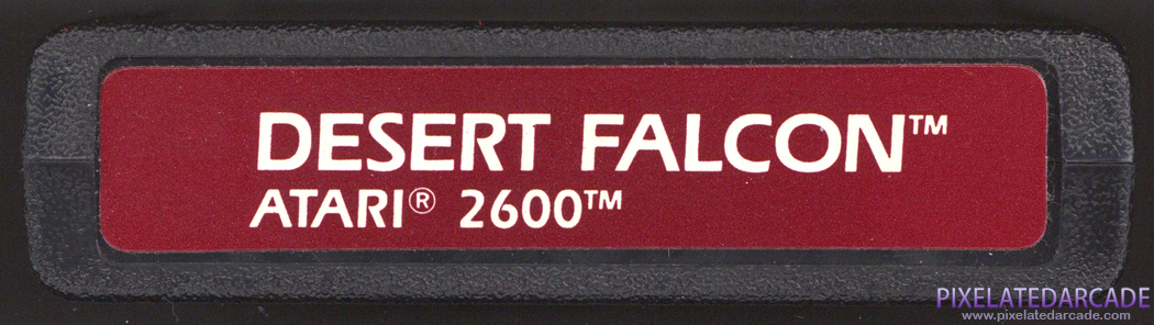 Desert Falcon Cover Art: Top Desert Falcon Cover Art: Top