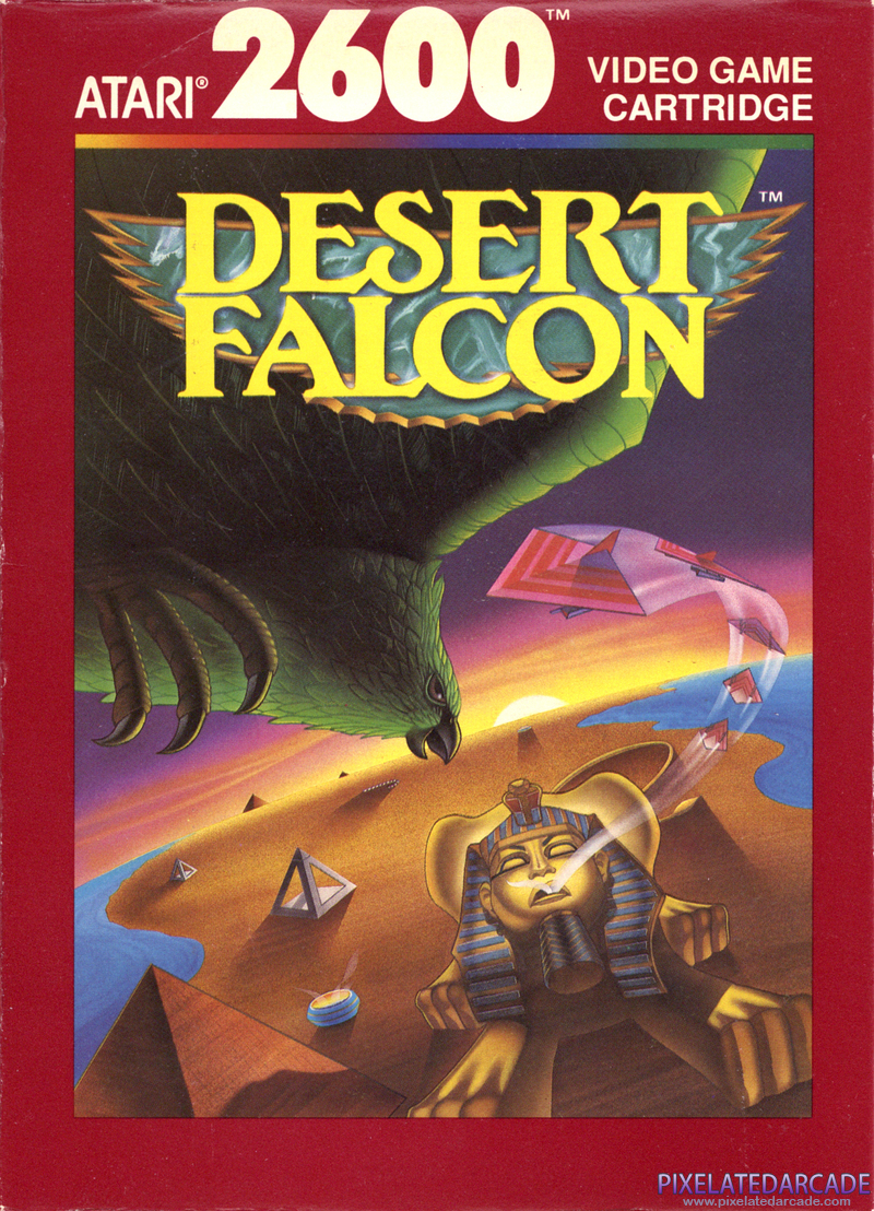 Desert Falcon Cover Art: Desert Falcon Cover Art: