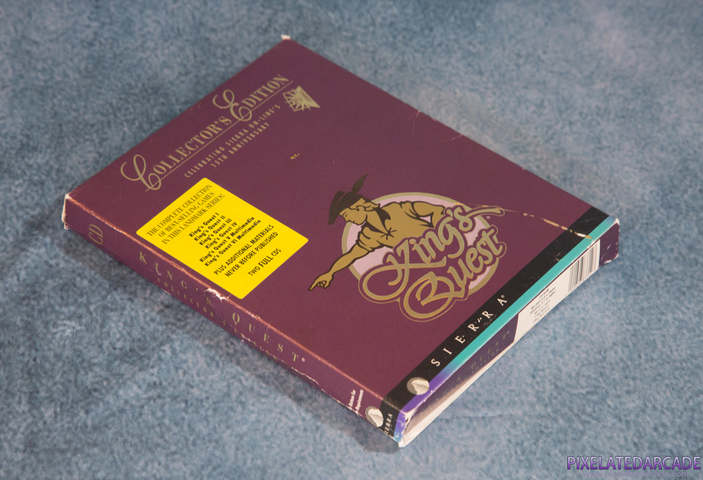 King's Quest: Collector's Edition Cover Art: Box King's Quest: Collector's Edition Cover Art: Box