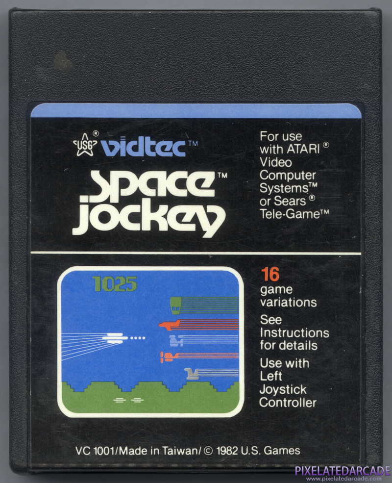 Space Jockey Cover Art: Front Space Jockey Cover Art: Front