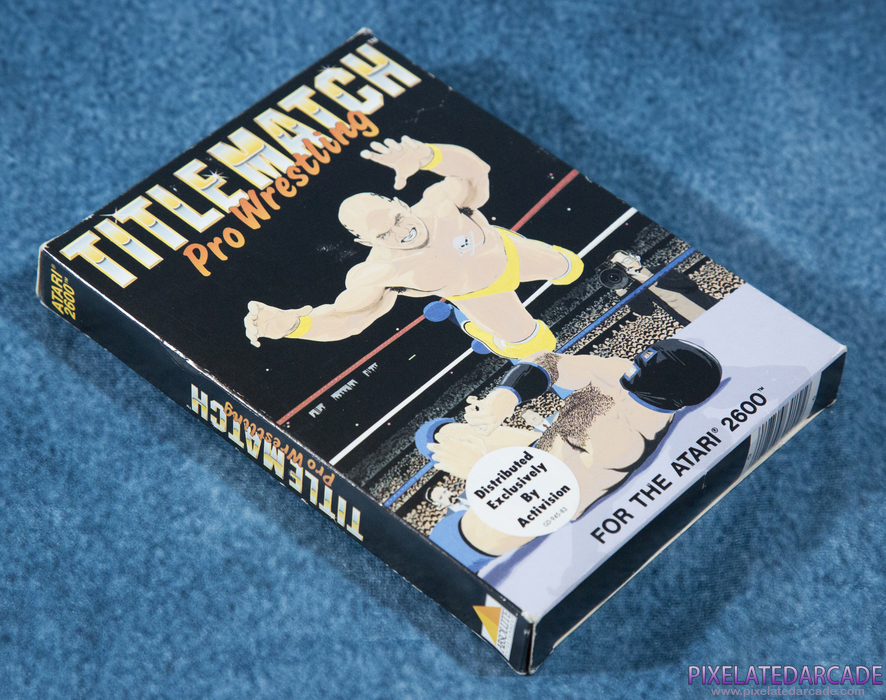 Title Match Pro Wrestling Cover Art: Box Title Match Pro Wrestling Cover Art: Box