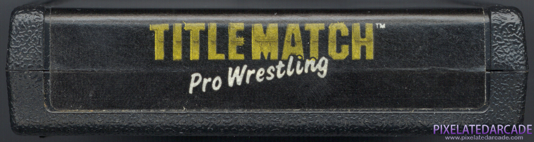 Title Match Pro Wrestling Cover Art: Top Title Match Pro Wrestling Cover Art: Top