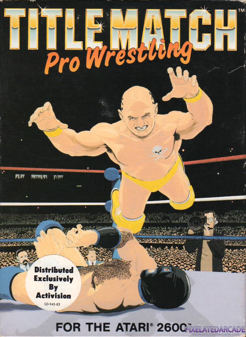 Title Match Pro Wrestling Cover Art: Title Match Pro Wrestling Cover Art: