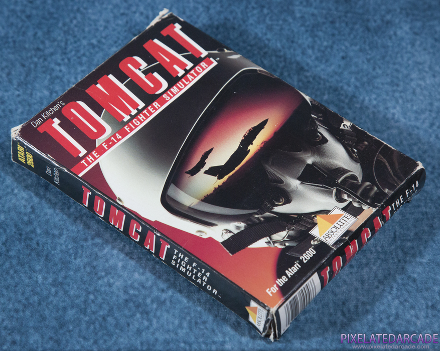 Tomcat: The F-14 Fighter Simulator Cover Art: Box Tomcat: The F-14 Fighter Simulator Cover Art: Box