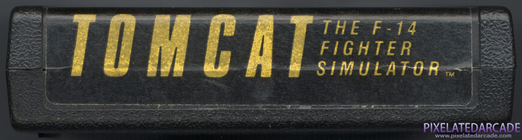 Tomcat: The F-14 Fighter Simulator Cover Art: Top Tomcat: The F-14 Fighter Simulator Cover Art: Top