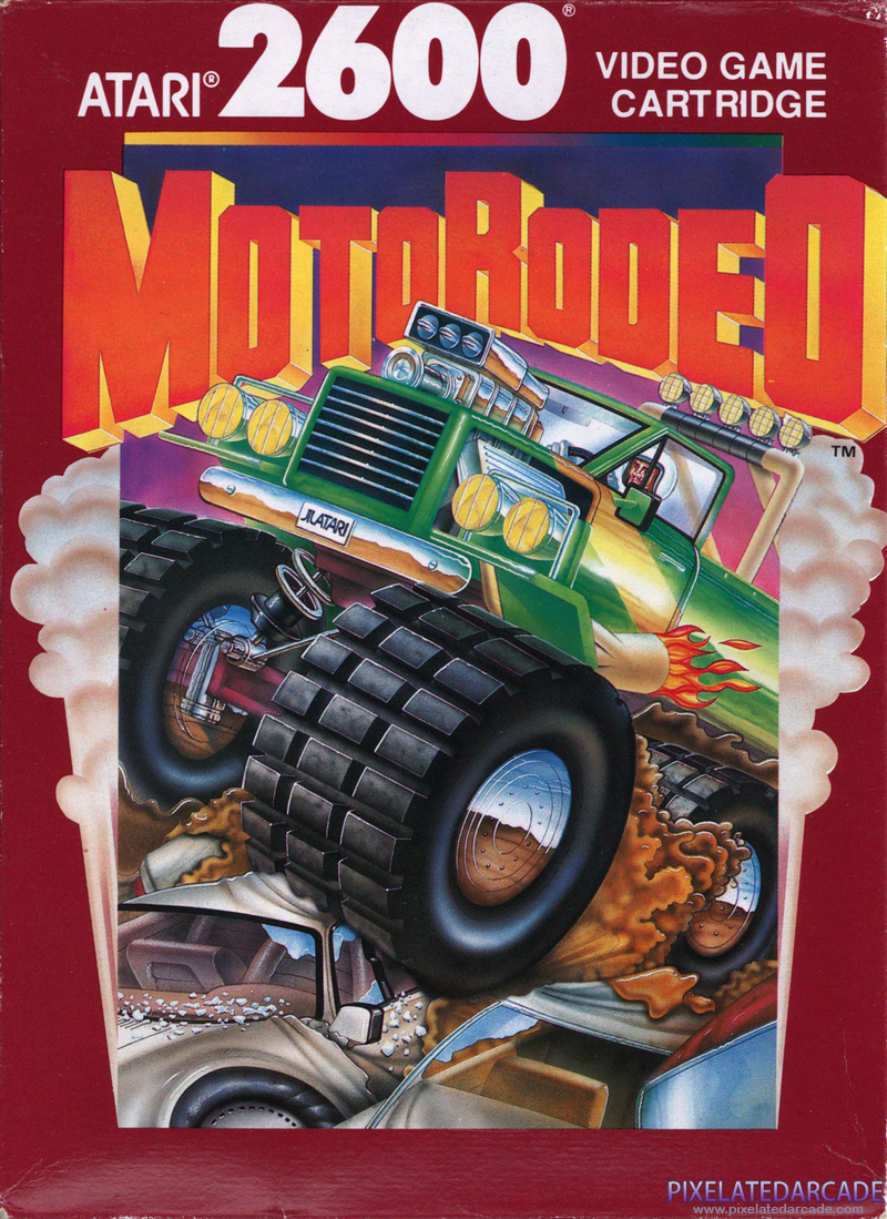 MotoRodeo Cover Art: MotoRodeo Cover Art: