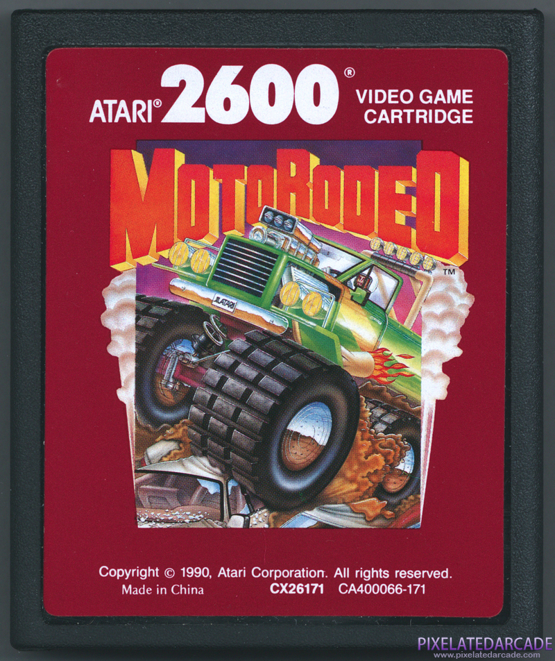 MotoRodeo Cover Art: Front MotoRodeo Cover Art: Front