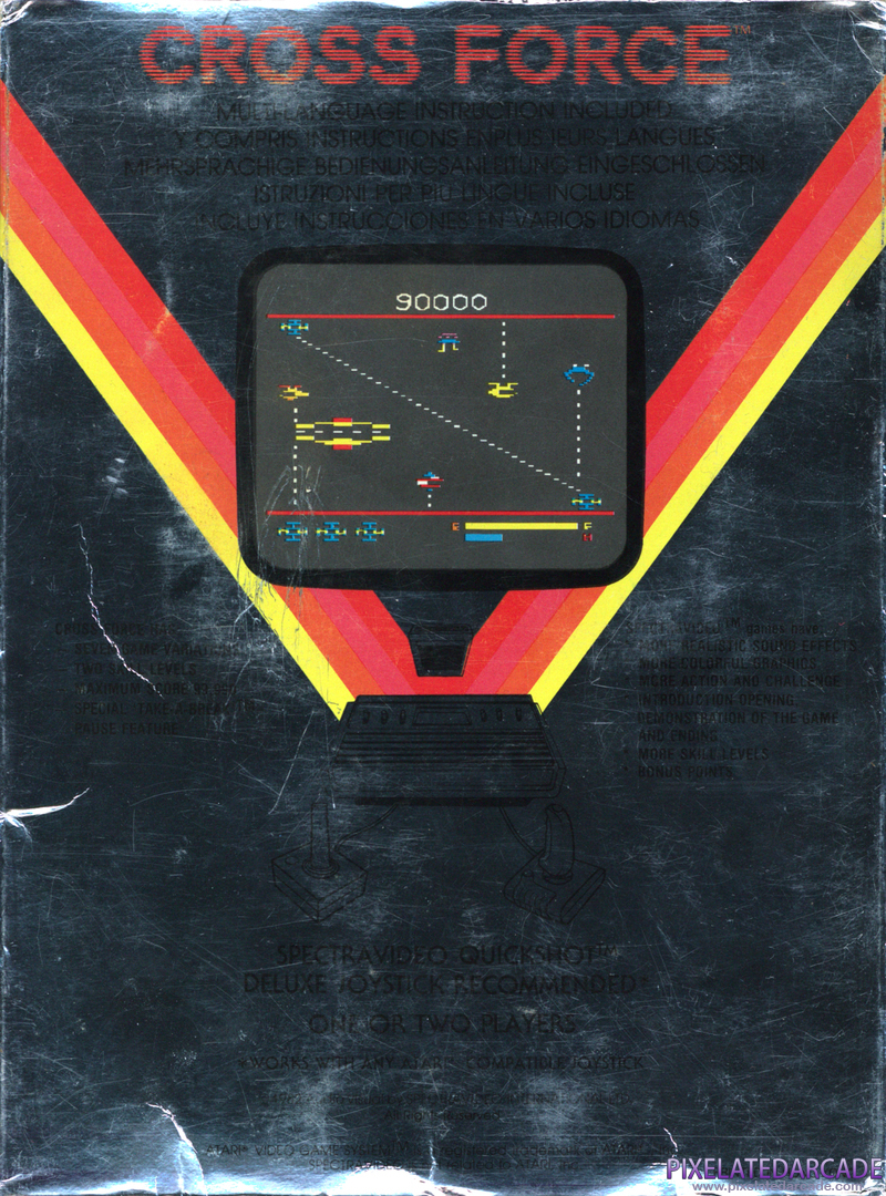 Cross Force Cover Art: Cross Force Cover Art: