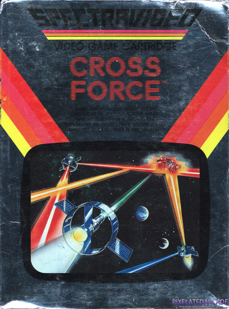 Cross Force Cover Art: 