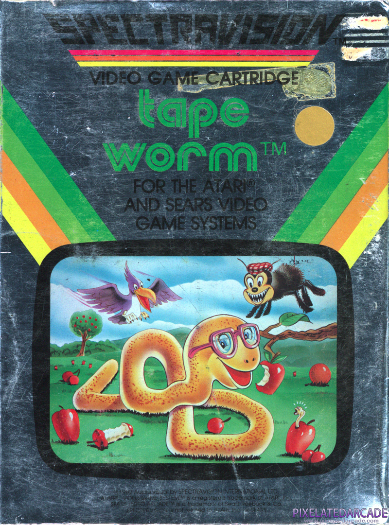 Tape Worm Cover Art: Tape Worm Cover Art: