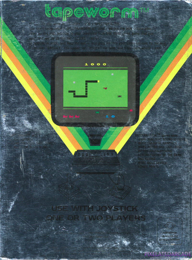 Tape Worm Cover Art: Tape Worm Cover Art: