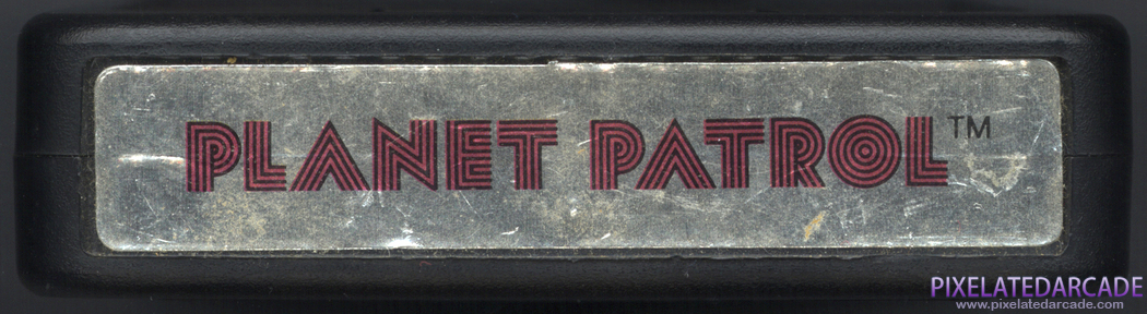 Planet Patrol Cover Art: Top Planet Patrol Cover Art: Top
