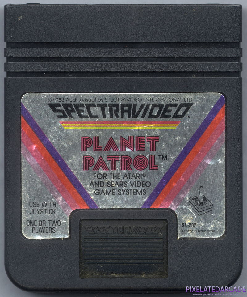 Planet Patrol Cover Art: Front Planet Patrol Cover Art: Front