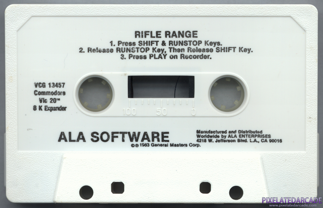 Rifle Range Cover Art: Rifle Range Cover Art:
