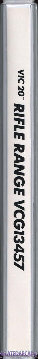 Rifle Range Cover Art: Left Spine Rifle Range Cover Art: Left Spine