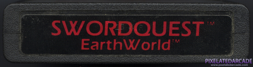 Swordquest: EarthWorld Cover Art: Top Swordquest: EarthWorld Cover Art: Top