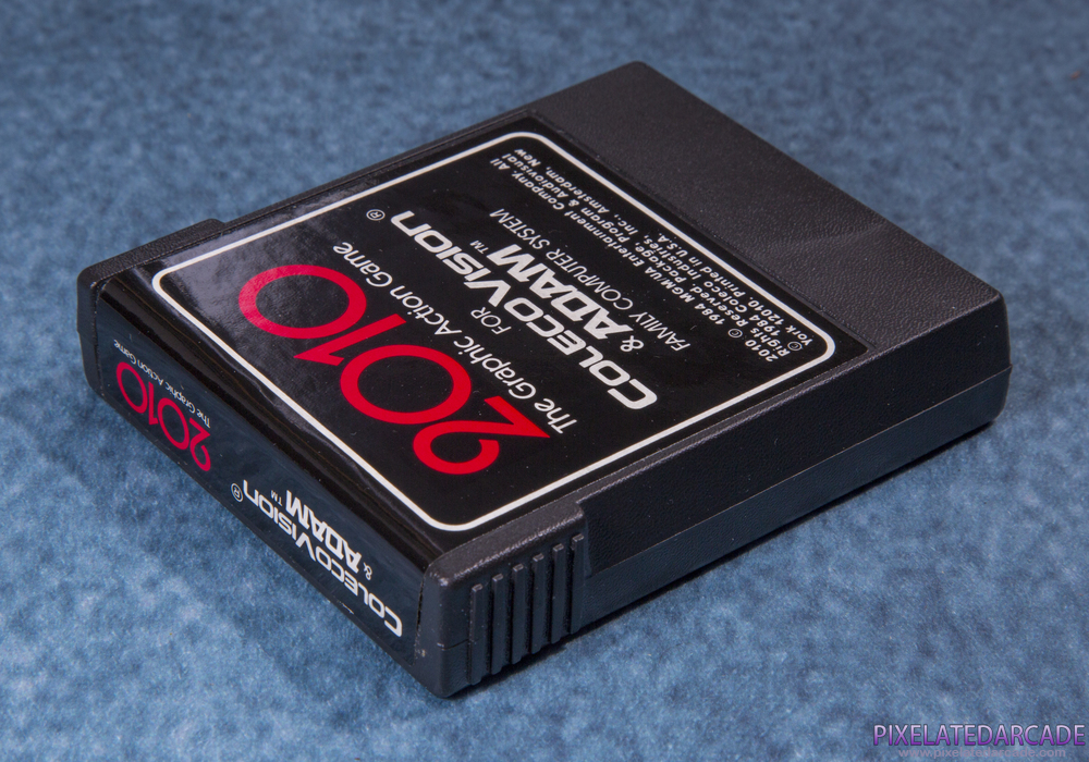 2010: The Graphic Action Game Cover Art: Game Cartridge 2010: The Graphic Action Game Cover Art: Game Cartridge