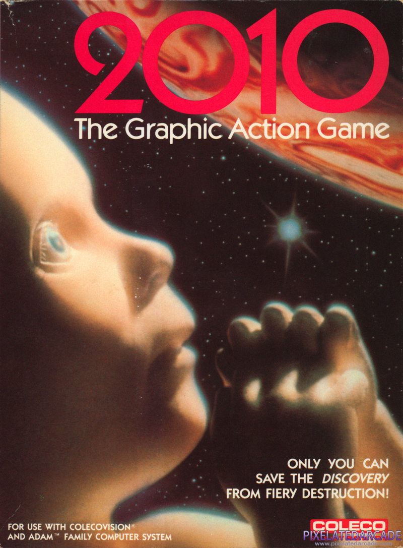 2010: The Graphic Action Game Cover Art: 2010: The Graphic Action Game Cover Art:
