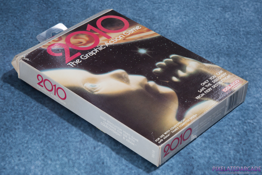 2010: The Graphic Action Game Cover Art: Box 2010: The Graphic Action Game Cover Art: Box