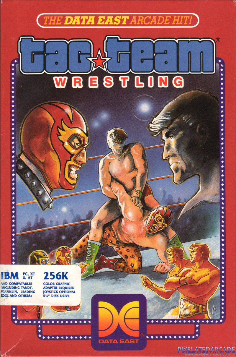 Tag Team Wrestling Cover Art: Tag Team Wrestling Cover Art: