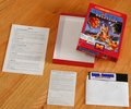 Photo - Tag Team Wrestling box and contents