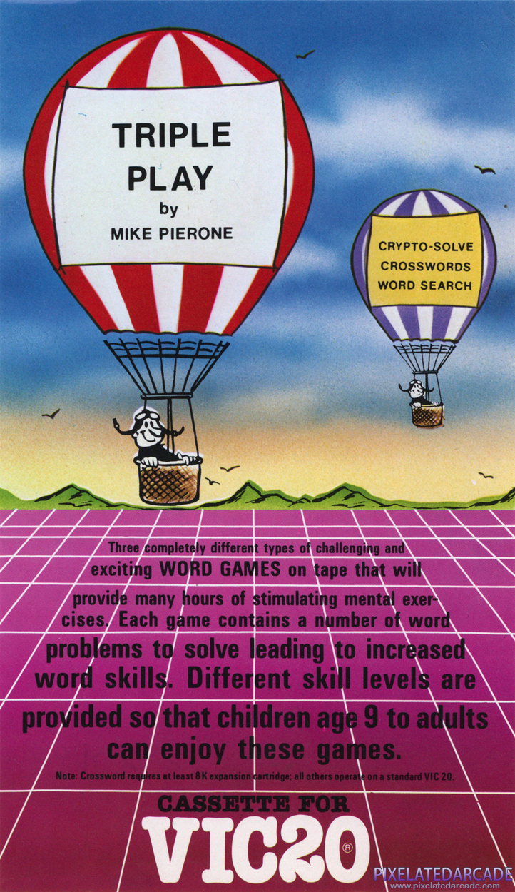 Triple Play Cover Art: 