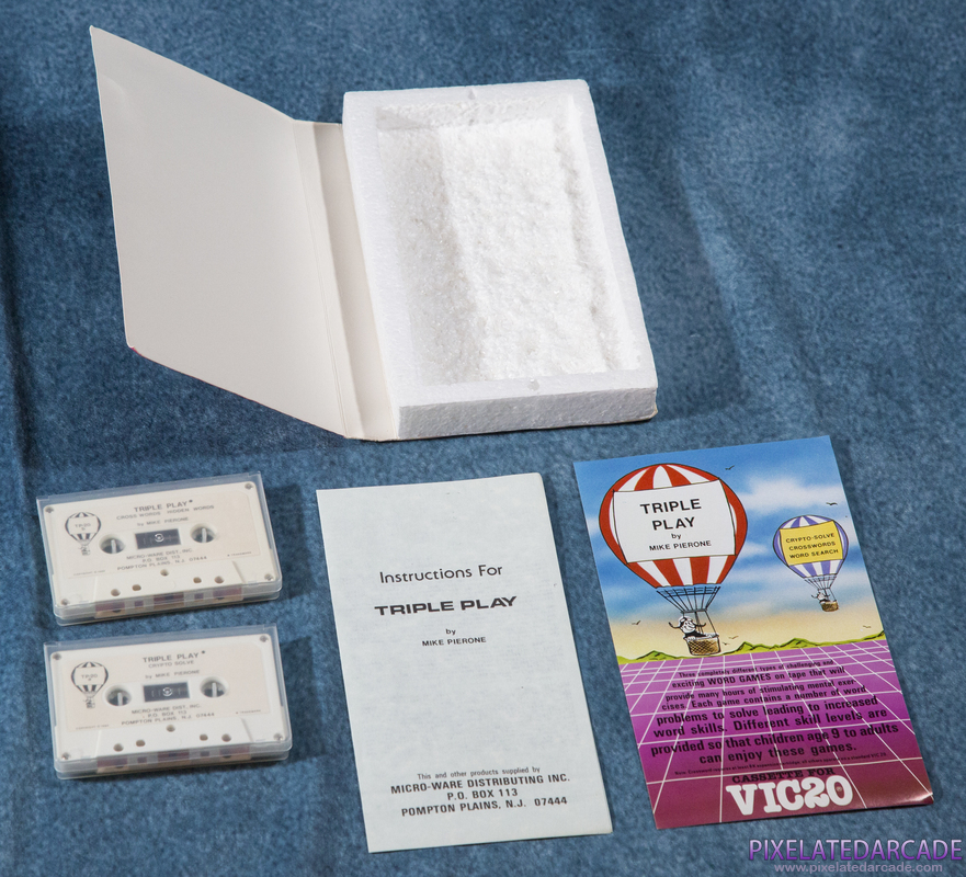 Triple Play Cover Art: Package and Contents Triple Play Cover Art: Package and Contents
