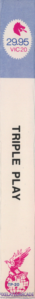 Triple Play Cover Art: Left Spine Triple Play Cover Art: Left Spine