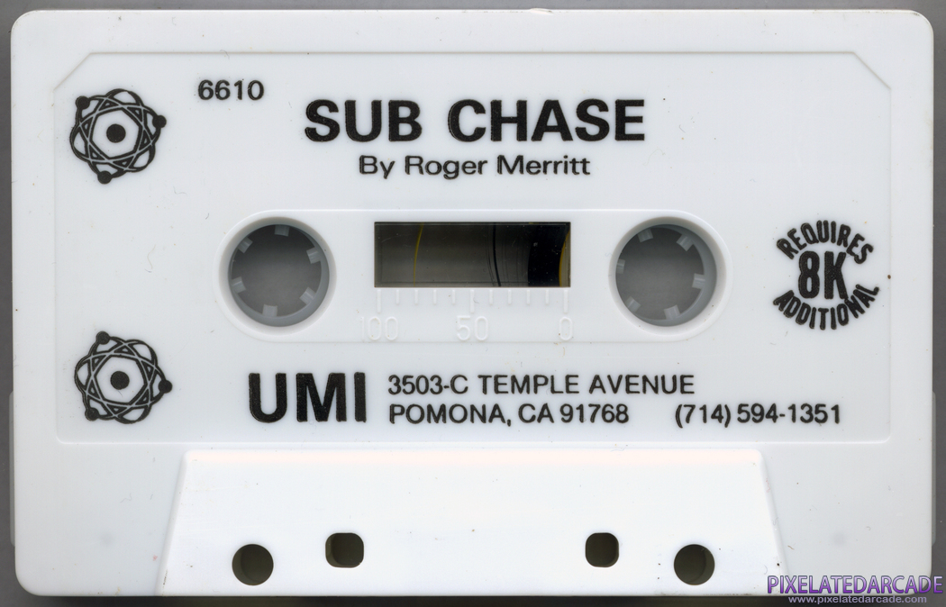 Sub Chase Cover Art: Sub Chase Cover Art: