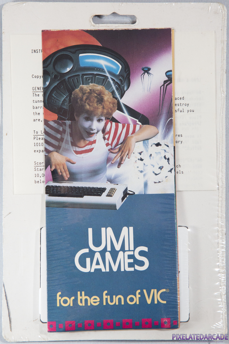 Sub Chase Cover Art: Package Back