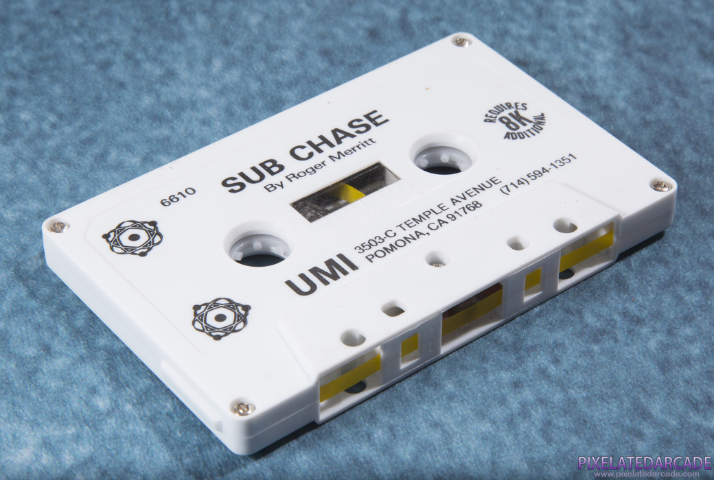 Sub Chase Cover Art: Cassette Tape