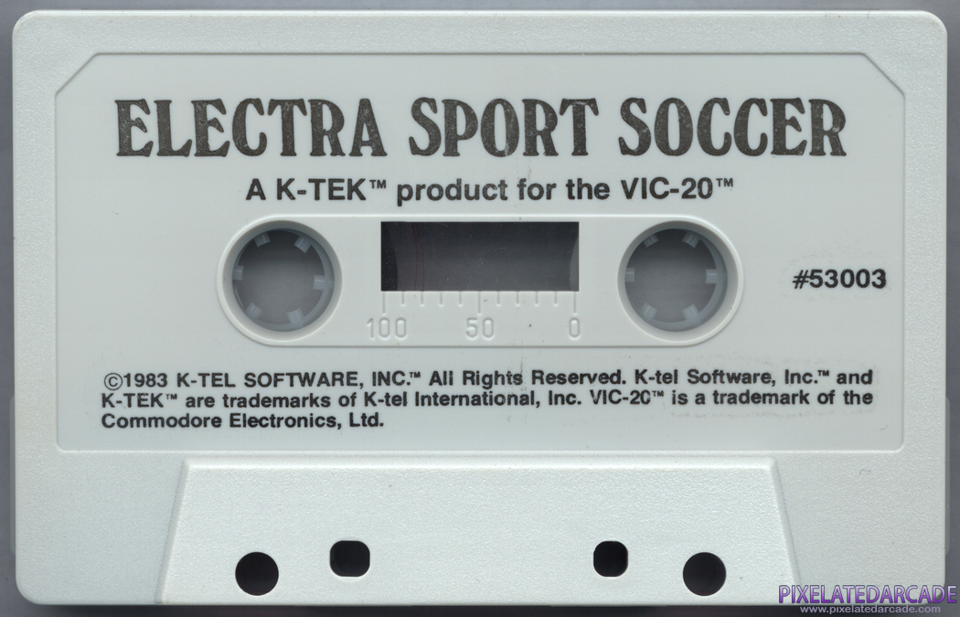 Electra Sport Soccer Cover Art: Front